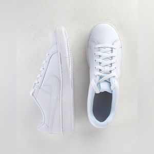 Nike White Court Royale Size 7.5